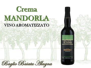 西西里 Baglio Baiata|Crema MANDORLA VINO AROMATIZZATO - Wine Passions ITALY 頂級意大利酒